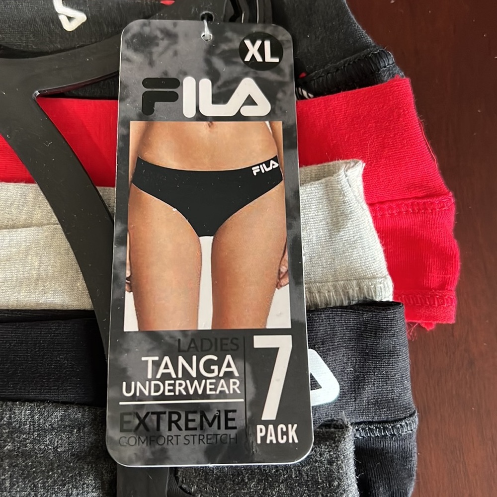 NWT XL FILA Panties - Picture 4 of 4